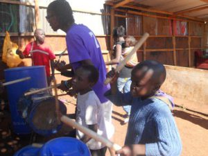 slum drummers