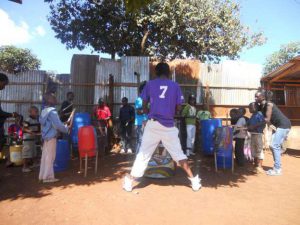 slum drummers