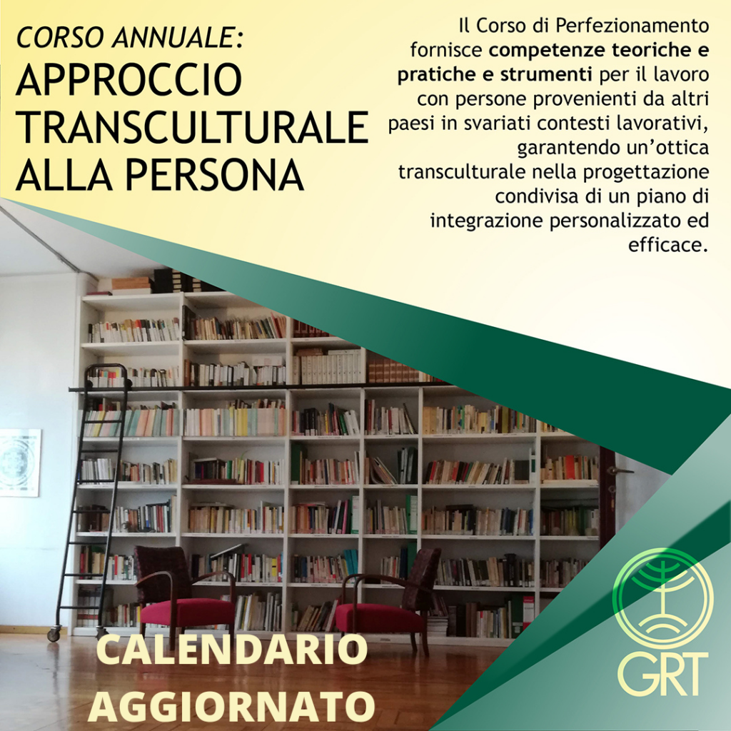 Corso di perfezionamento per operatori sociosanitari e socioeducativi