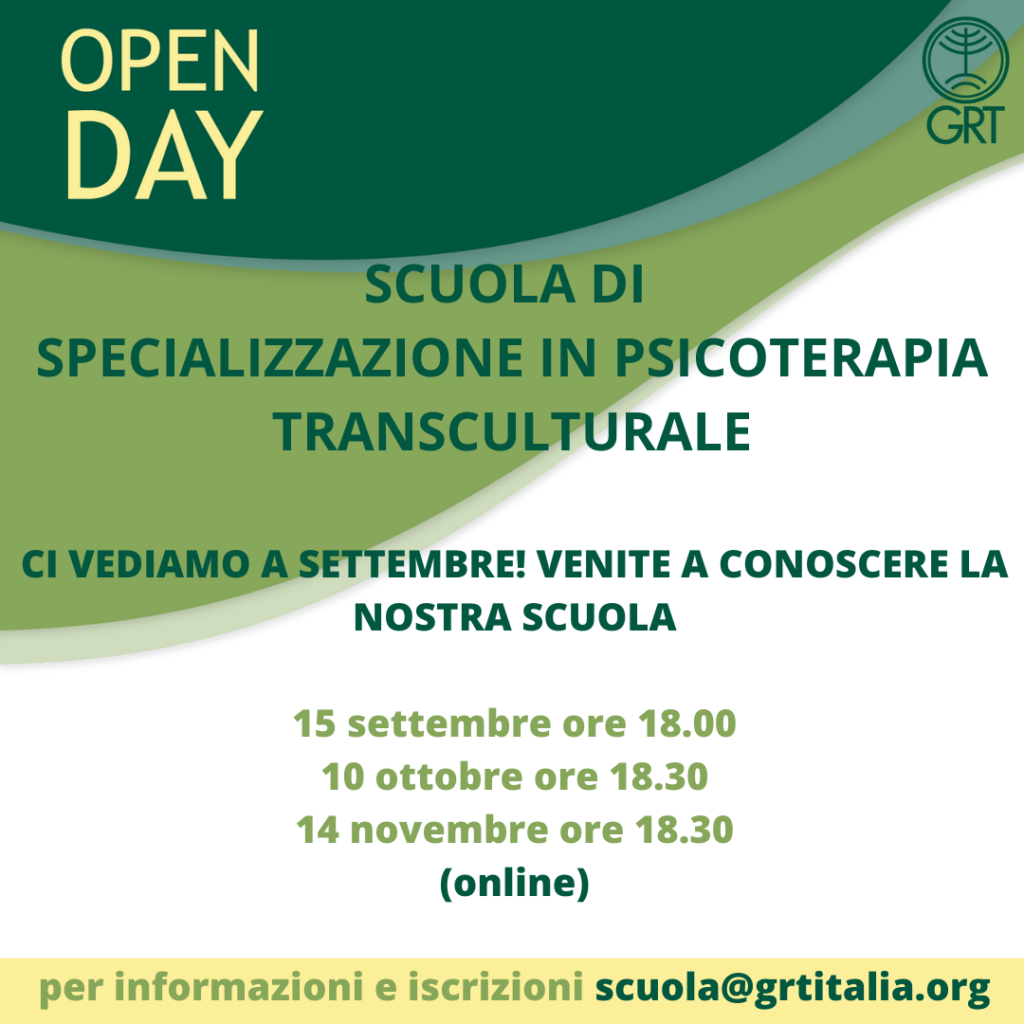 Ci rivediamo a Settembre 2023 con le nuove date per gli Open Day!