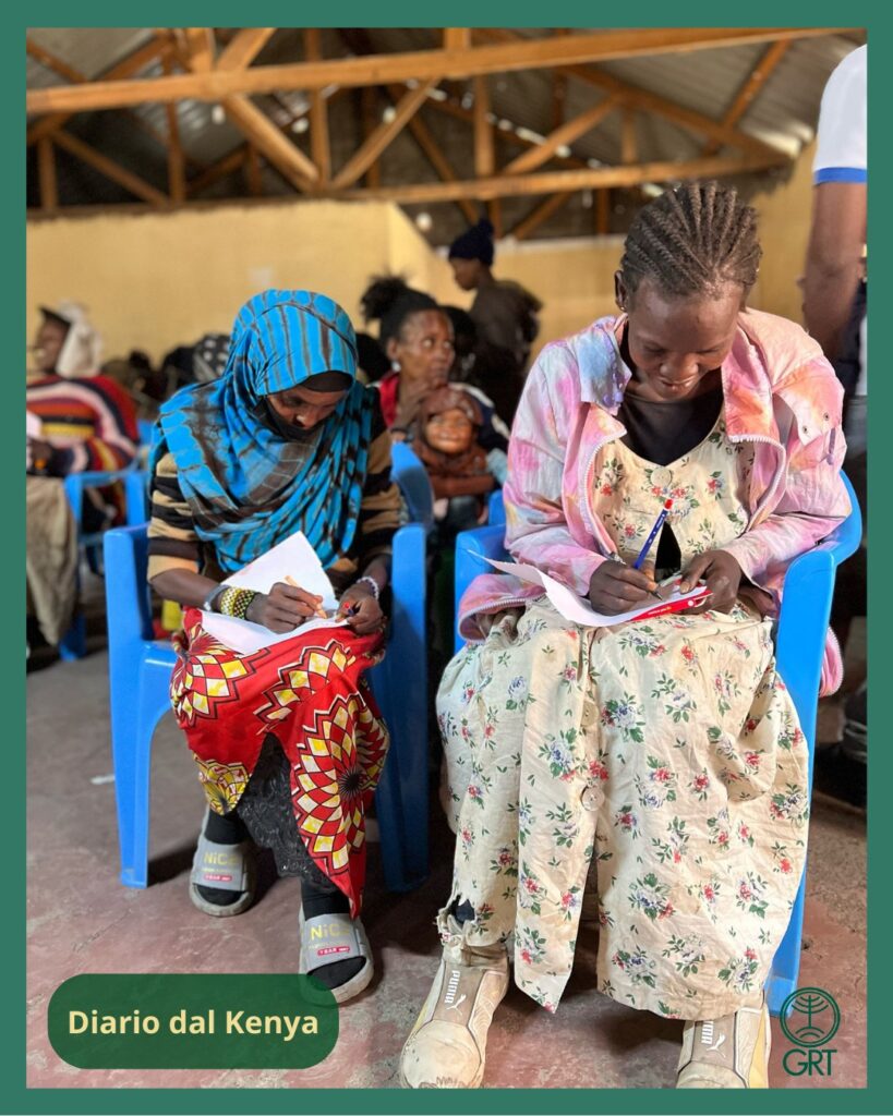 Eleonora Mantoan, la Project Coordinator di GRTP in Kenya, è arrivata a destinazione.